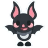 Bat Sticker - Uncommon from Halloween 2024 Sticker Pack